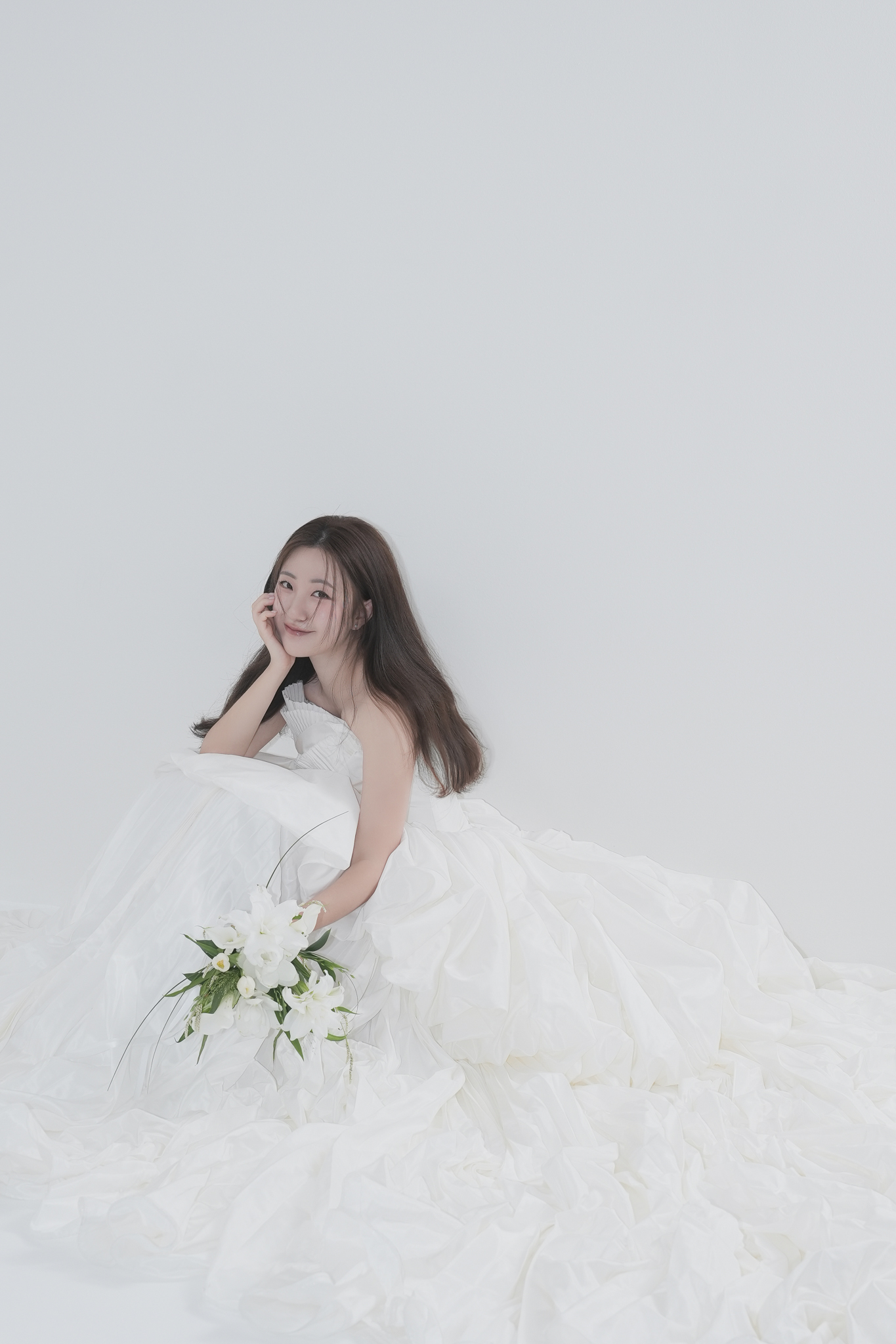 신부 앉은샷