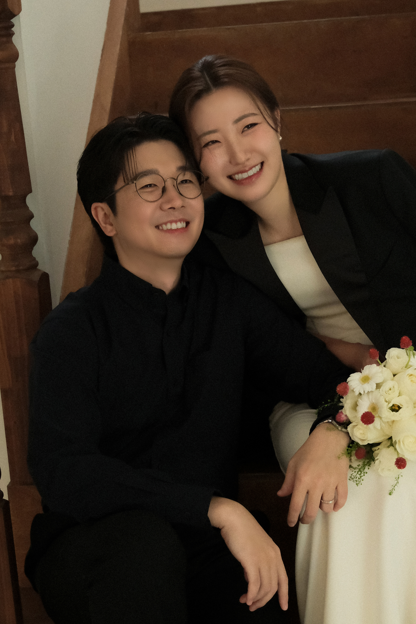 계단 정면