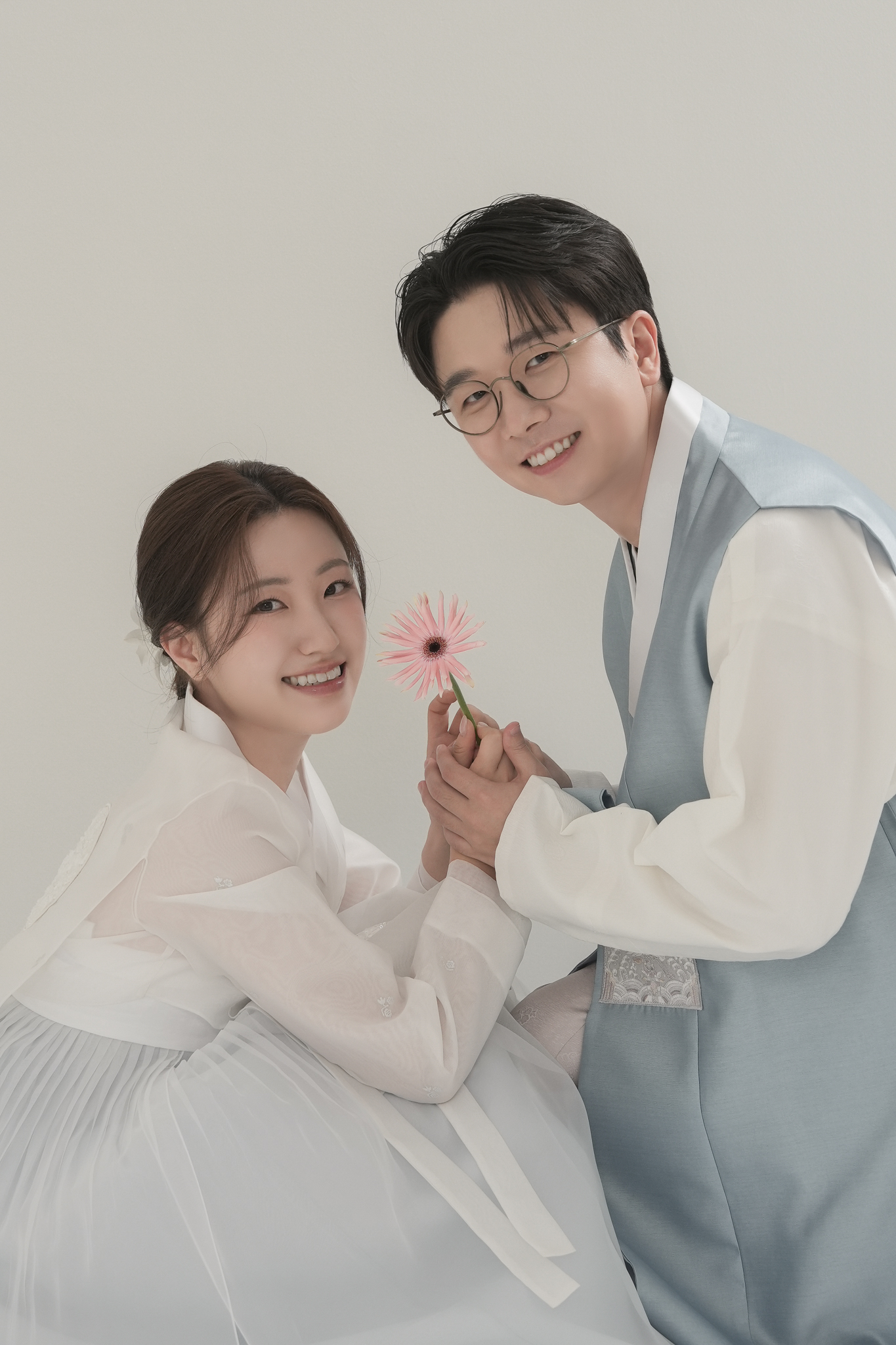 한복 실내