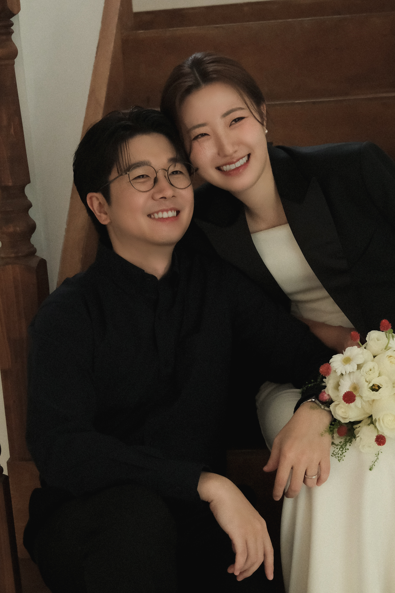 계단 정면